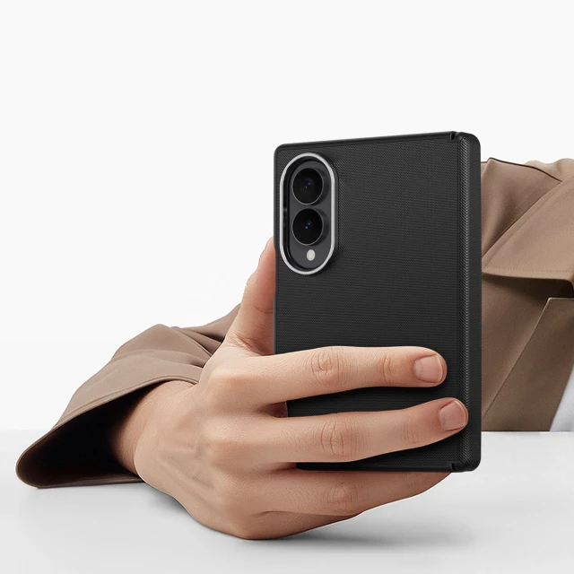 Чохол Dux Ducis Vyne для Samsung Galaxy Fold 8 Black (6980053731042)