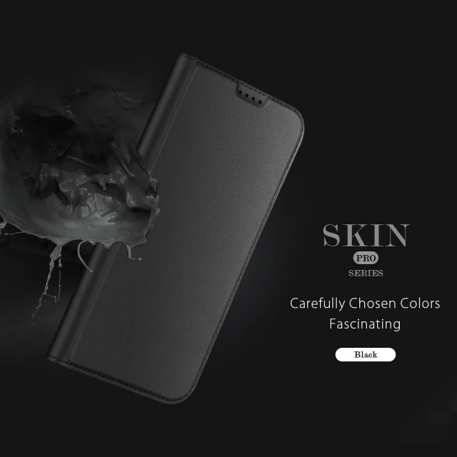Чохол Dux Ducis Skin Pro для iPhone 18 Pro Max | 17 Pro Max Black (6980053732582)