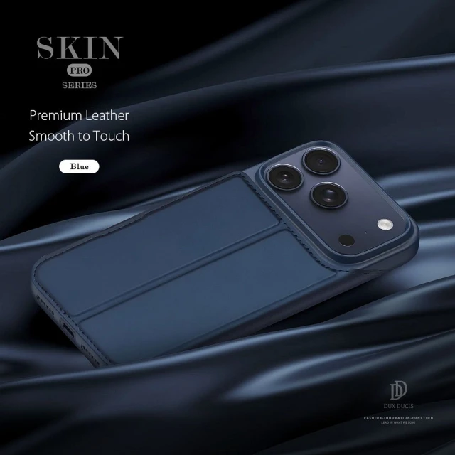 Чохол Dux Ducis Skin Pro для iPhone 18 Pro Max | 17 Pro Max Navy (6980053732599)