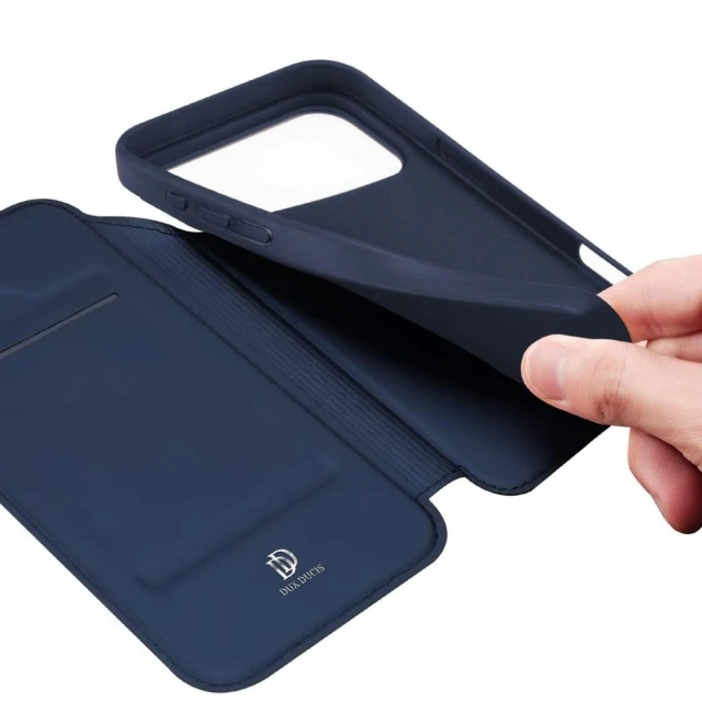 Чохол Dux Ducis Skin Pro для iPhone 18 Pro Max | 17 Pro Max Navy (6980053732599)