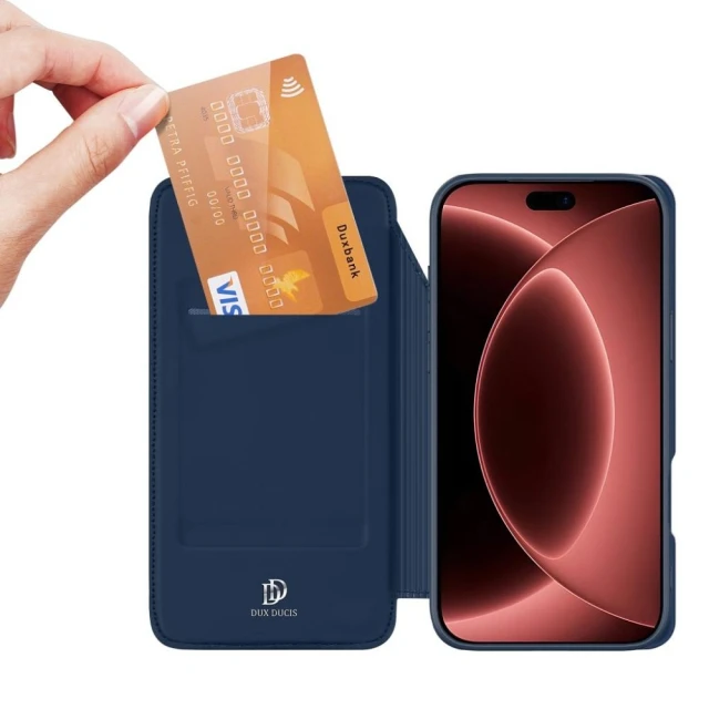 Чохол Dux Ducis Skin Pro для iPhone 18 Pro Max | 17 Pro Max Navy (6980053732599)