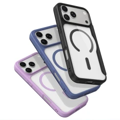 Чехол Dux Ducis Skin X Pro для iPhone 18 Pro | 17 Pro Black with MagSafe (6980053732612)