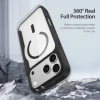 Чохол Dux Ducis Skin X Pro для iPhone 18 Pro | 17 Pro Black with MagSafe (6980053732612)