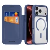 Чехол Dux Ducis Skin X Pro для iPhone 18 Pro | 17 Pro Navy with MagSafe (6980053732629)