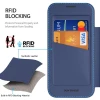 Чехол Dux Ducis Skin X Pro для iPhone 18 Pro | 17 Pro Navy with MagSafe (6980053732629)