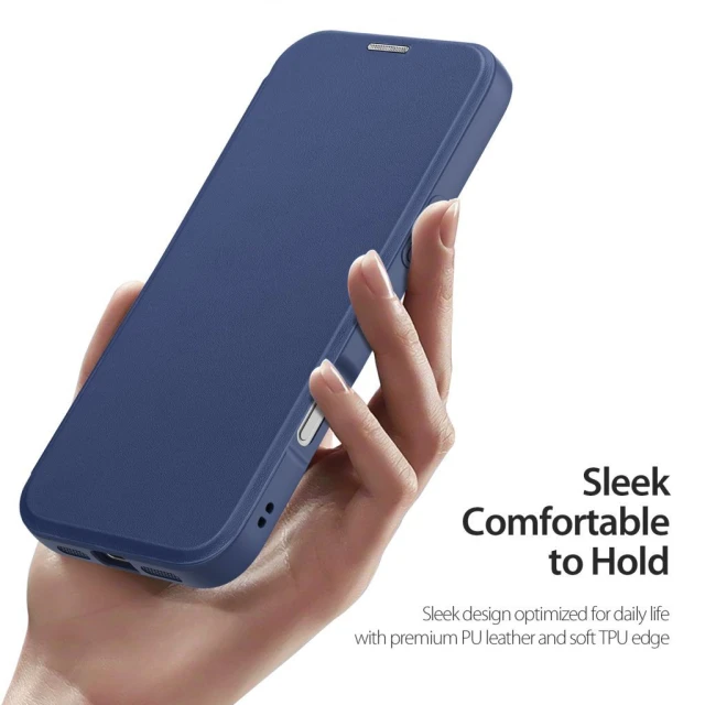 Чехол Dux Ducis Skin X Pro для iPhone 18 Pro | 17 Pro Navy with MagSafe (6980053732629)