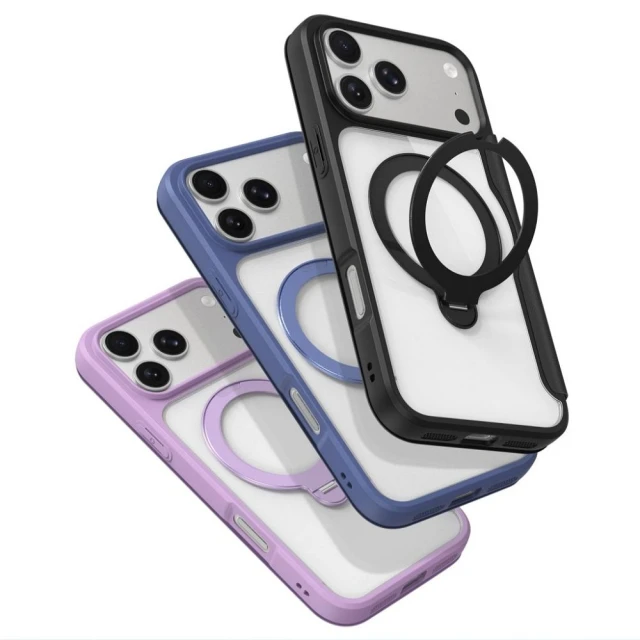 Чохол Dux Ducis Skin X Pro для iPhone 18 Pro Max | 17 Pro Max Navy with MagSafe (6980053732681)