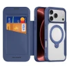 Чохол Dux Ducis Skin X Pro для iPhone 18 Pro Max | 17 Pro Max Navy with MagSafe (6980053732681)