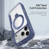 Чохол Dux Ducis Skin X Pro для iPhone 18 Pro Max | 17 Pro Max Navy with MagSafe (6980053732681)