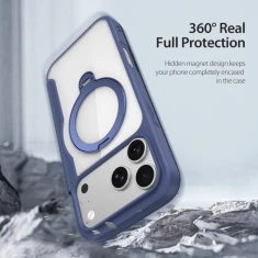 Чехол Dux Ducis Skin X Pro для iPhone 18 Pro Max | 17 Pro Max Navy with MagSafe (6980053732681)