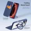 Чохол Dux Ducis Skin X Pro для iPhone 18 Pro Max | 17 Pro Max Navy with MagSafe (6980053732681)