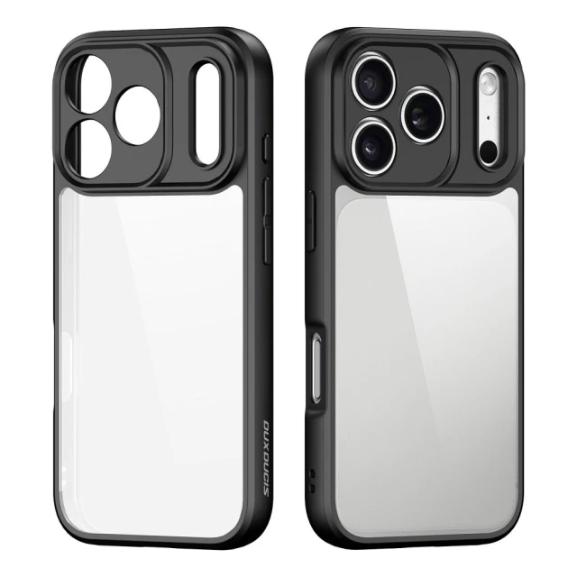 Чохол Dux Ducis Aimo для iPhone 17 Pro Black (6980053732735)