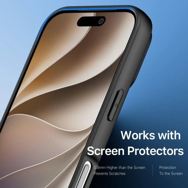 Чохол Dux Ducis Aimo для iPhone 17 Pro Black (6980053732735)