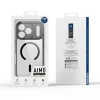 Чохол Dux Ducis Aimo Mag для iPhone 17 Pro Black with MagSafe (6980053732742)