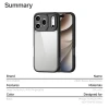 Чохол Dux Ducis Aimo для iPhone 17 Pro Max Black (6980053732759)