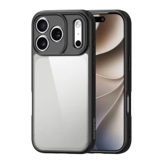 Чехол Dux Ducis Aimo для iPhone 17 Pro Max Black (6980053732759)