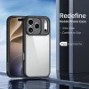 Чохол Dux Ducis Aimo для iPhone 17 Pro Max Black (6980053732759)
