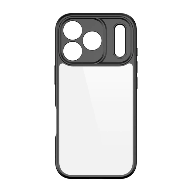 Чохол Dux Ducis Aimo для iPhone 17 Pro Max Black (6980053732759)