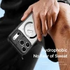 Чохол Dux Ducis Aimo Mag для iPhone 17 Pro Max Black with MagSafe (6980053732766)