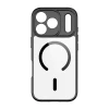 Чохол Dux Ducis Aimo Mag для iPhone 17 Pro Max Black with MagSafe (6980053732766)