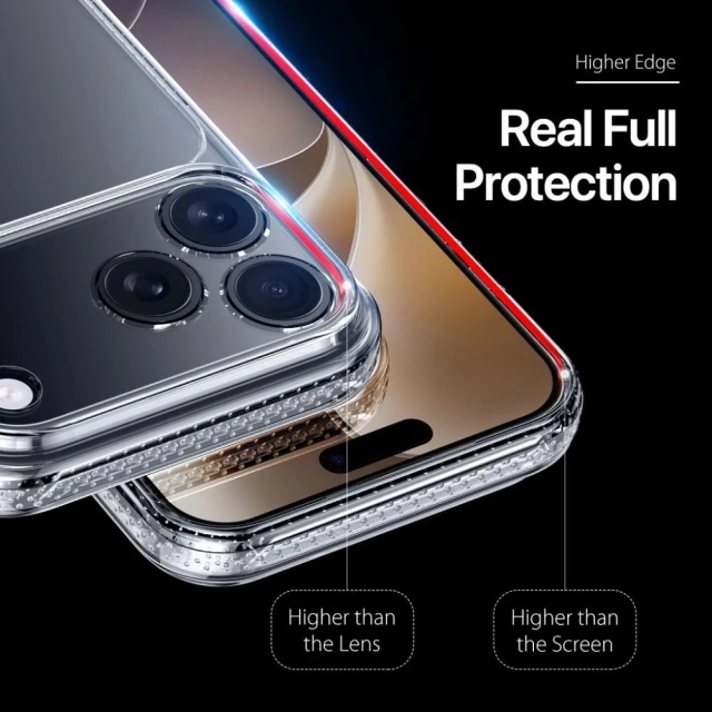 Чохол Dux Ducis Clin для iPhone 17 Pro Clear (6980053732773)
