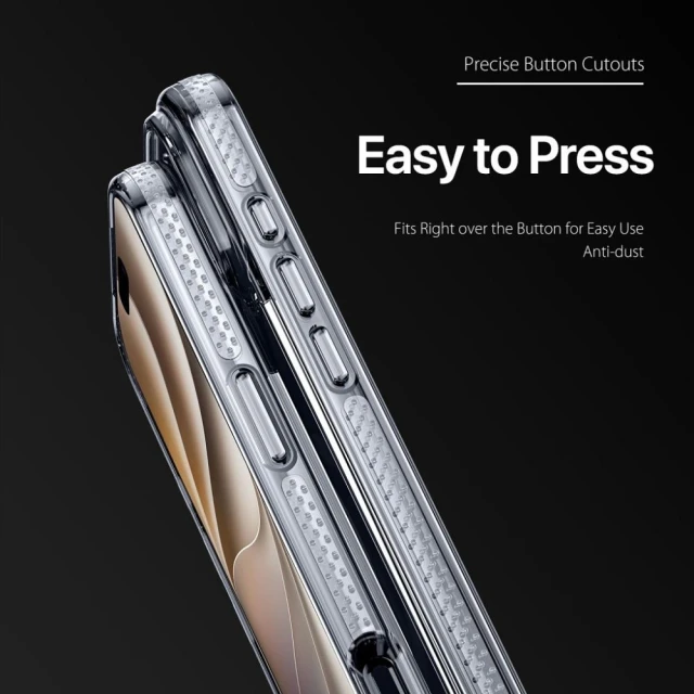 Чохол Dux Ducis Clin для iPhone 17 Pro Clear (6980053732773)