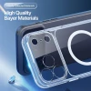 Чохол Dux Ducis Clin Mag для iPhone 17 Pro Clear with MagSafe (6980053732780)