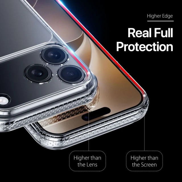 Чохол Dux Ducis Clin для iPhone 17 Pro Max Clear (6980053732797)