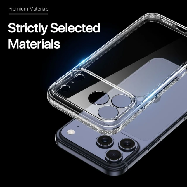 Чохол Dux Ducis Clin для iPhone 17 Pro Max Clear (6980053732797)