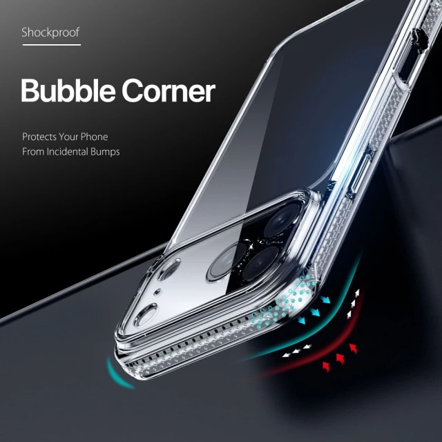 Чохол Dux Ducis Clin для iPhone 17 Pro Max Clear (6980053732797)