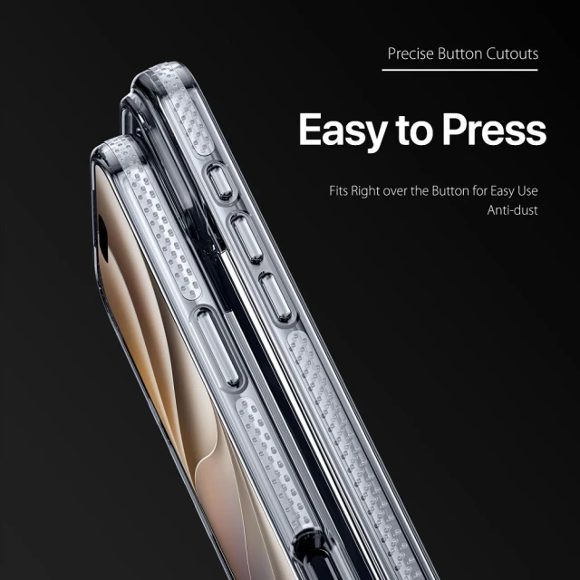 Чохол Dux Ducis Clin для iPhone 17 Pro Max Clear (6980053732797)