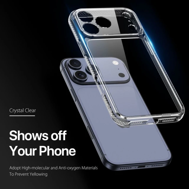 Чохол Dux Ducis Clin для iPhone 17 Pro Max Clear (6980053732797)