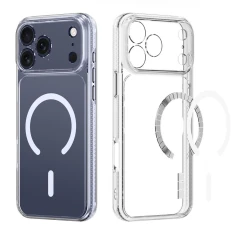 Чехол Dux Ducis Clin Mag для iPhone 18 Pro Max | 17 Pro Max Transparent with MagSafe (6980053732803)