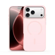 Чехол Dux Ducis Yind для iPhone 18 Pro | 17 Pro Pink with MagSafe (6980053732902)