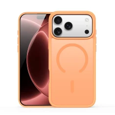 Чохол Dux Ducis Yind для iPhone 18 Pro | 17 Pro Orange with MagSafe (6980053732926)