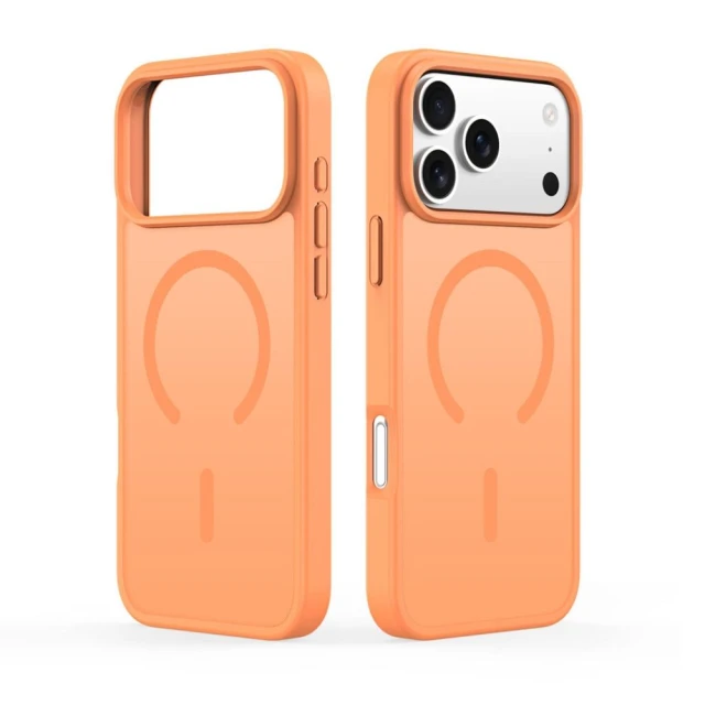 Чохол Dux Ducis Yind для iPhone 18 Pro | 17 Pro Orange with MagSafe (6980053732926)