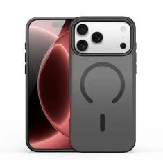 Чехол Dux Ducis YIND для iPhone 17 Pro Max Black with MagSafe (6980053732933)
