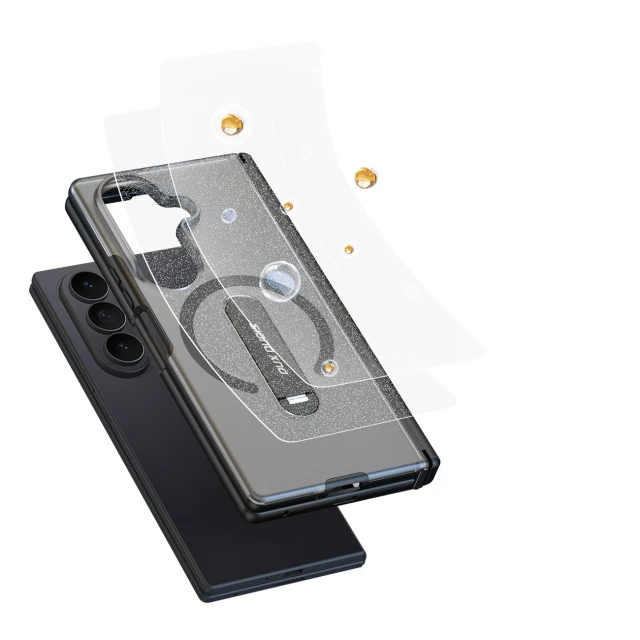Чохол Dux Ducis Kind для Samsung Galaxy Fold 8 Ultra | Fold 7 Black (6980053733329)