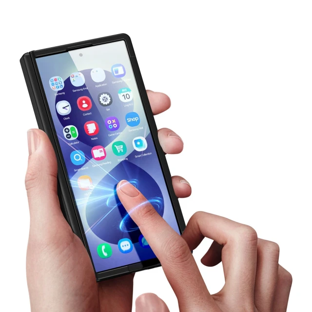 Чохол Dux Ducis Kind для Samsung Galaxy Fold 8 Ultra | Fold 7 Black (6980053733329)