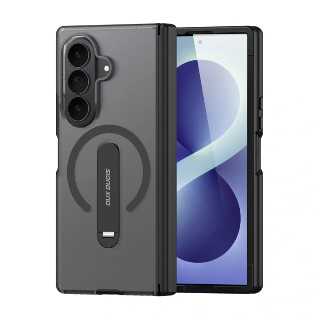 Чохол Dux Ducis Kind для Samsung Galaxy Fold 8 Ultra | Fold 7 Black (6980053733329)