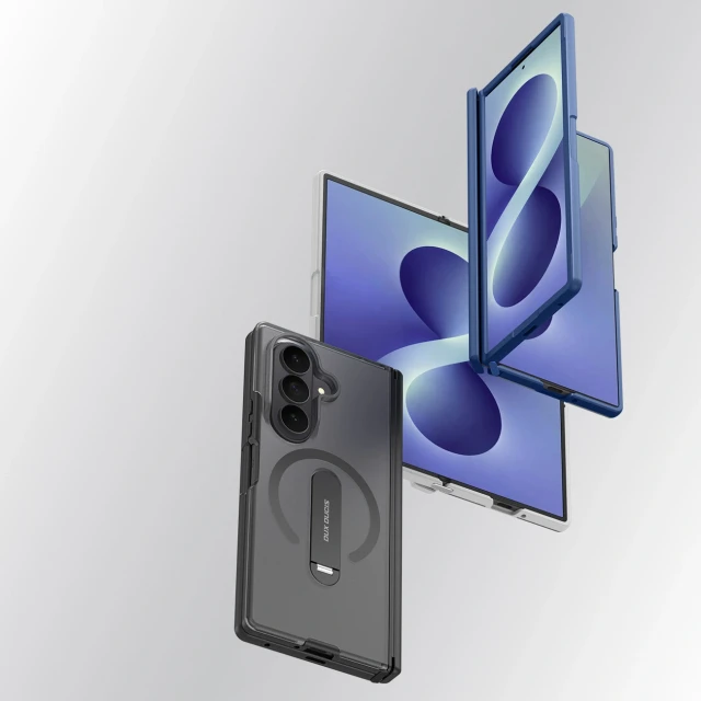 Чохол Dux Ducis Kind для Samsung Galaxy Fold 8 Ultra | Fold 7 Black (6980053733329)