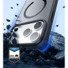 Чохол Dux Ducis Yind для iPhone 18 Pro Max | 17 Pro Max Dark Cherry with MagSafe (6980053733404)