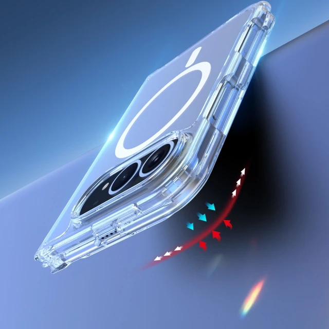 Чохол Dux Ducis Clin Mag для iPhone Duo Clear (6980053733671)