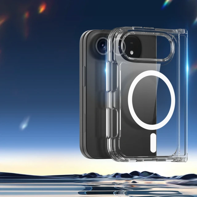 Чохол Dux Ducis Clin Mag для iPhone Duo Clear (6980053733671)