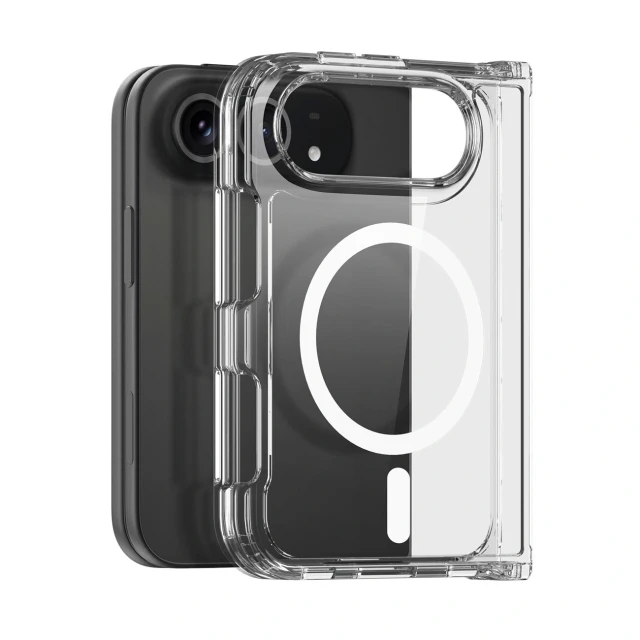Чохол Dux Ducis Clin Mag для iPhone Duo Clear (6980053733671)