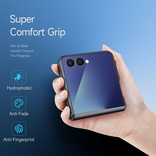 Чохол Dux Ducis AIMO для Samsung Galaxy Flip 7 Black (6980053734548)