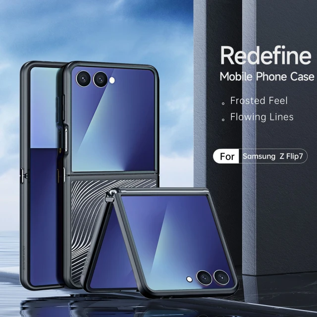 Чохол Dux Ducis AIMO для Samsung Galaxy Flip 7 Black (6980053734548)