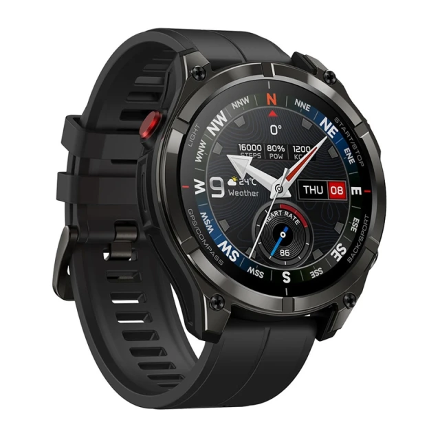 Смарт-годинник Zeblaze Stratos 4 Pro Black (6980064920015)