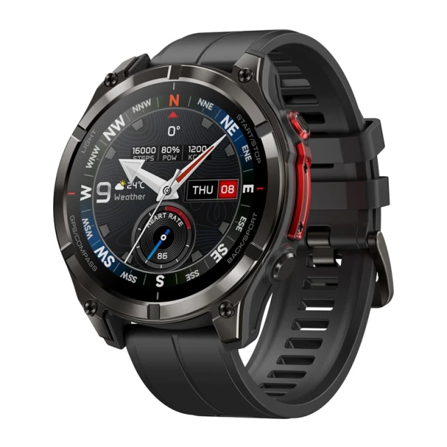 Смарт-годинник Zeblaze Stratos 4 Pro Black (6980064920015)