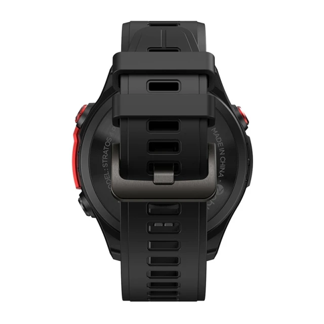 Смарт-годинник Zeblaze Stratos 4 Pro Black (6980064920015)